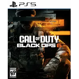 Игра для Sony PlayStation 5, Call of Duty Black Ops 6